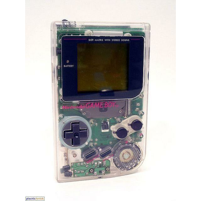 Système Game Boy Classic - Jouez à voix haute ! (Transparent)