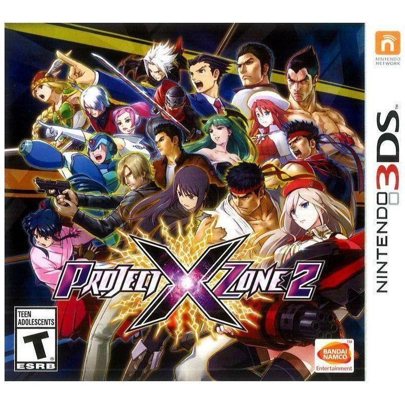 3DS - Projet X Zone 2 (Au cas où)