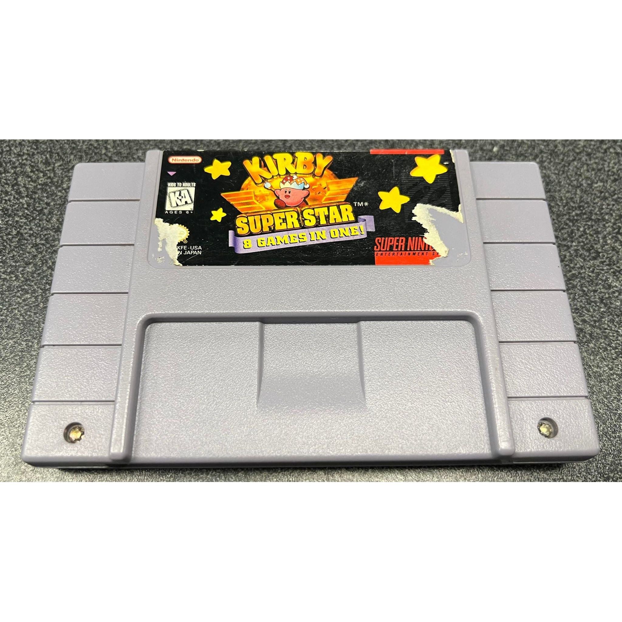 SNES - Kirby Super Star (Cartridge Only)
