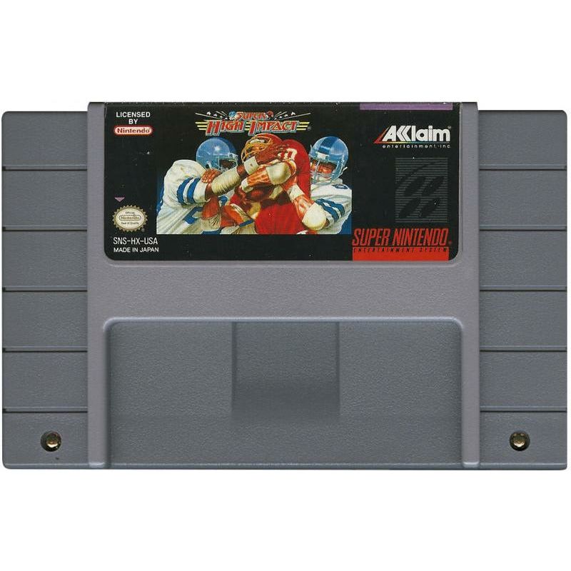SNES - Super High Impact (Cartridge Only)