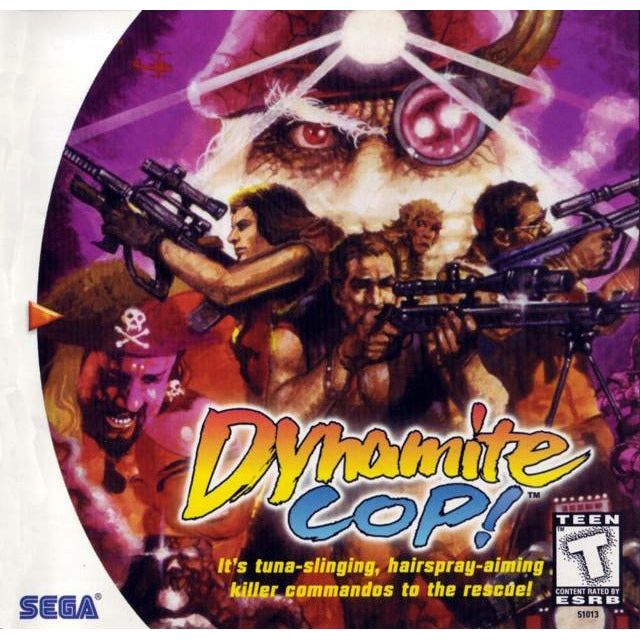 Dreamcast - Dynamite Cop