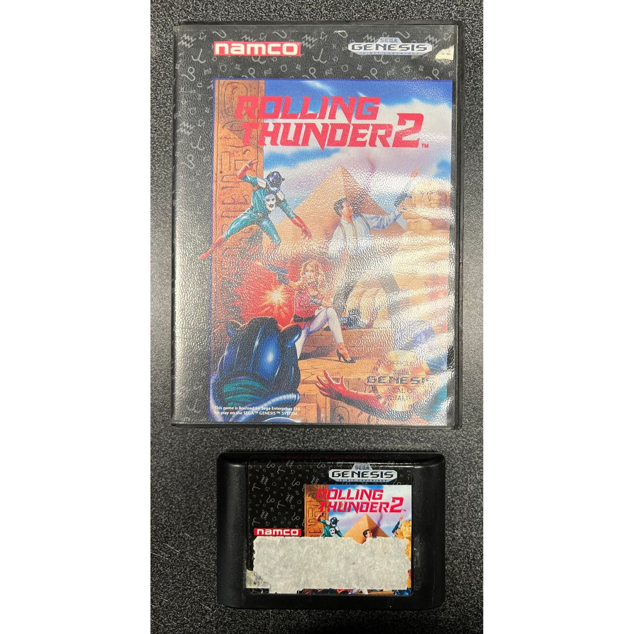 Genesis - Rolling Thunder 2 (au cas où)