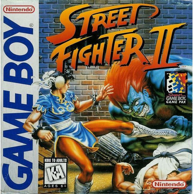 GB - Street Fighter II (cartouche uniquement)