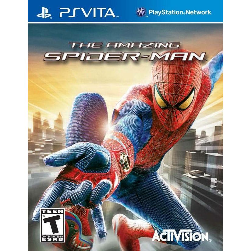 VITA - The Amazing Spider-Man (In Case)
