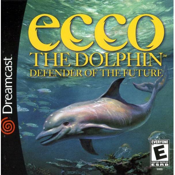 Dreamcast - Ecco the Dolphin Defender of the Future