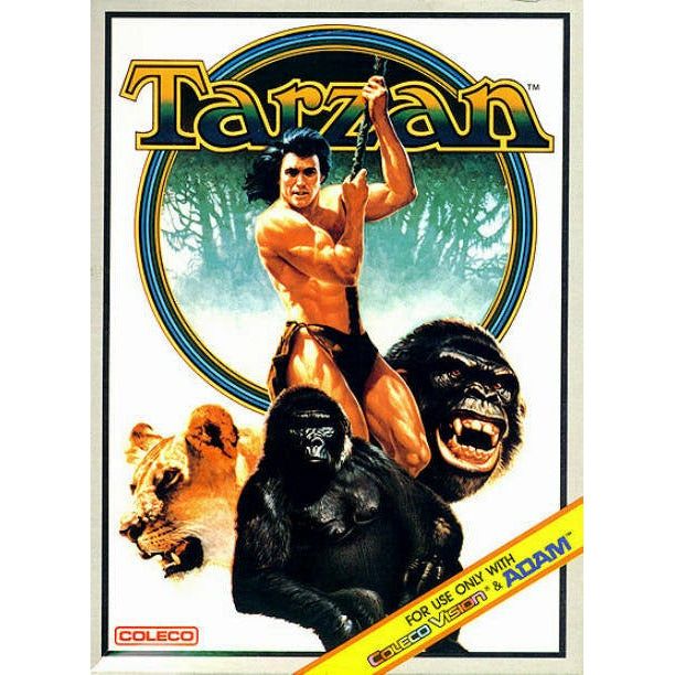 ColecoVision - Tarzan (cartouche uniquement)