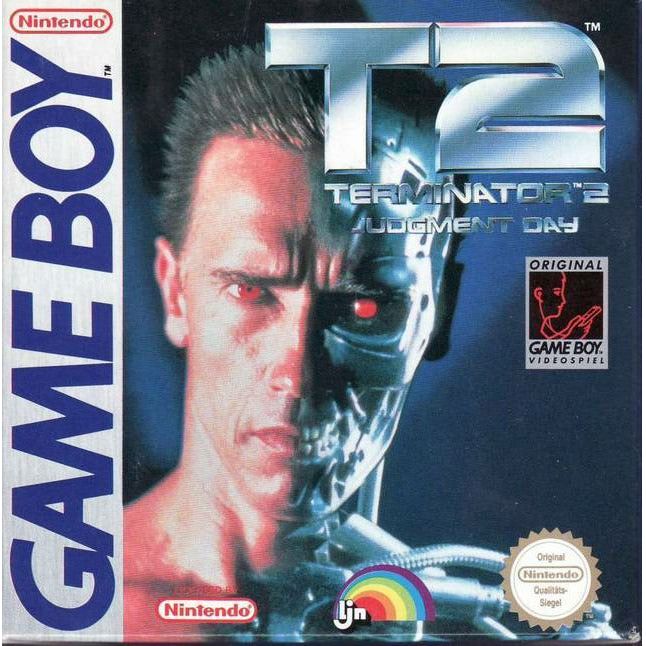 GB - Terminator 2 Judgment Day (cartouche uniquement)