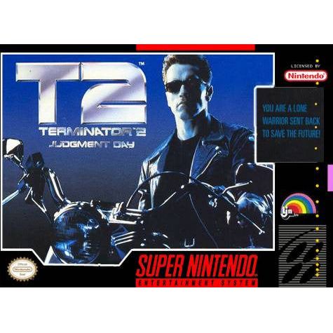 SNES - Terminator 2 Judgement Day (Cartridge Only)