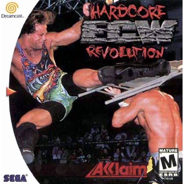 Dreamcast - Révolution hardcore ECW