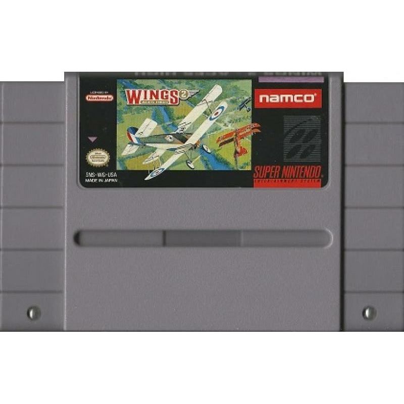 SNES - Wings 2 Aces High (Cartridge Only)