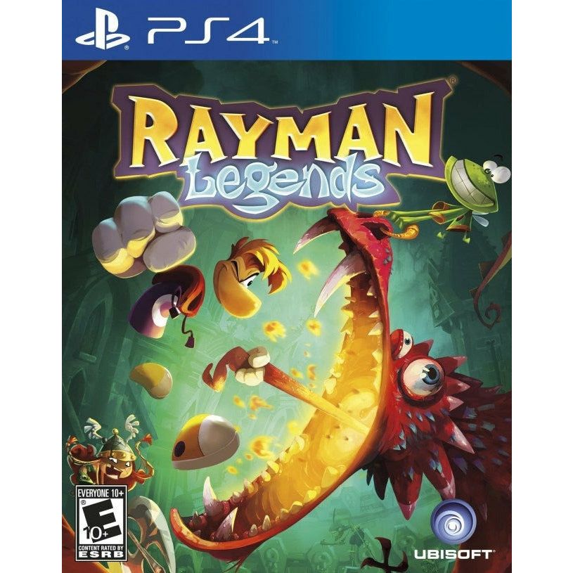 PS4 - Rayman Légendes