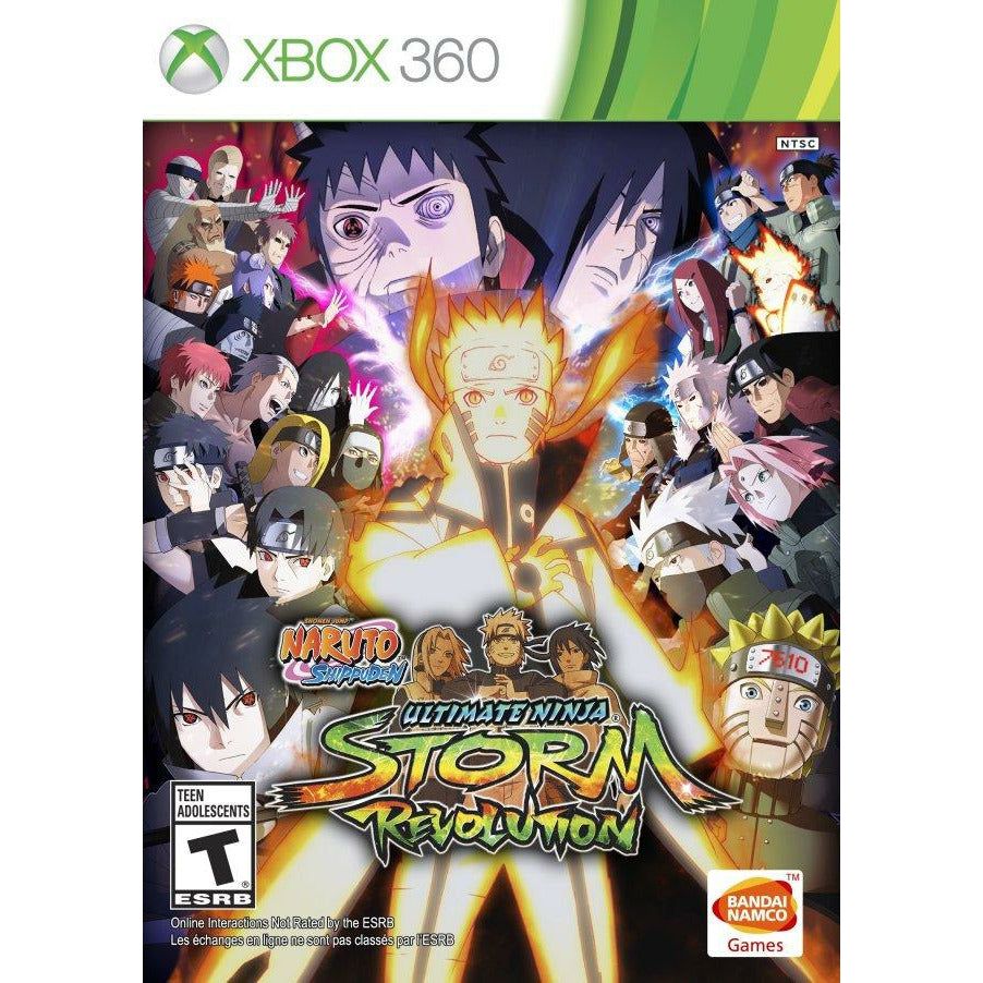 XBOX 360 - Naruto Shippuden Ultimate Ninja Storm Revolution