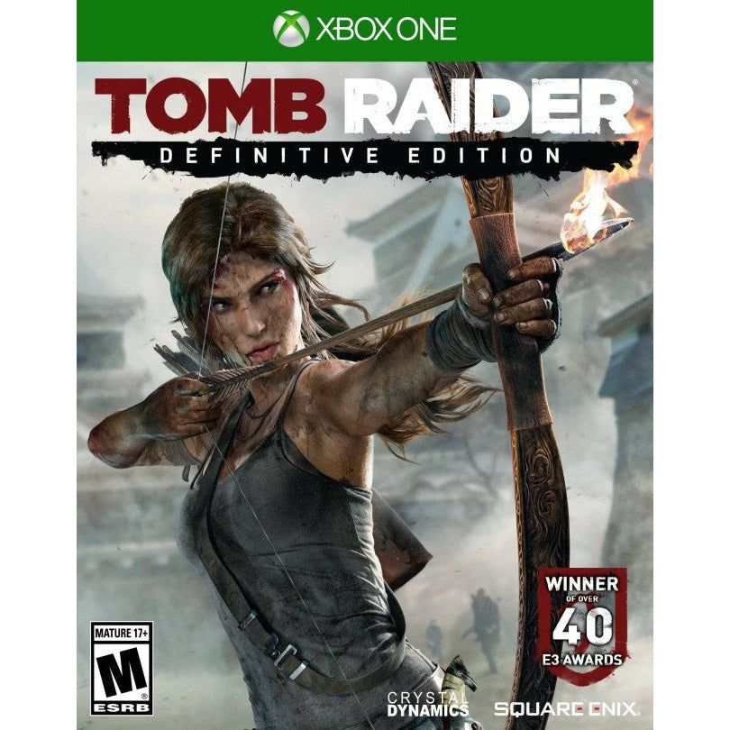 XBOX ONE - Tomb Raider Édition définitive