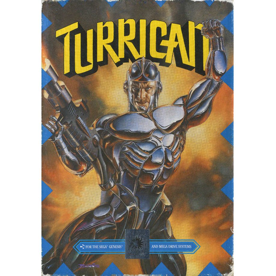 Genesis - Turrican (Cartridge Only)