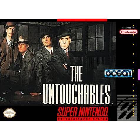 SNES - Les Intouchables (cartouche uniquement)
