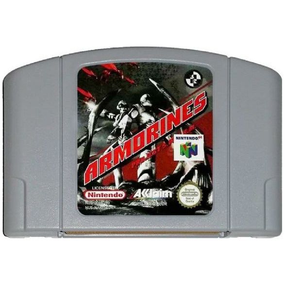 N64 - Armorines Project S.W.A.R.M (Cartridge Only)