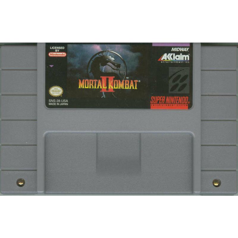 SNES - Mortal Kombat II (Cartridge Only)