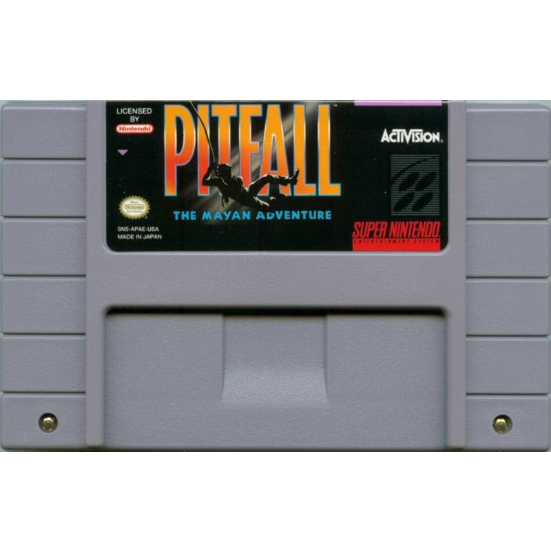SNES - Pitfall The Mayan Adventure (Cartridge Only)