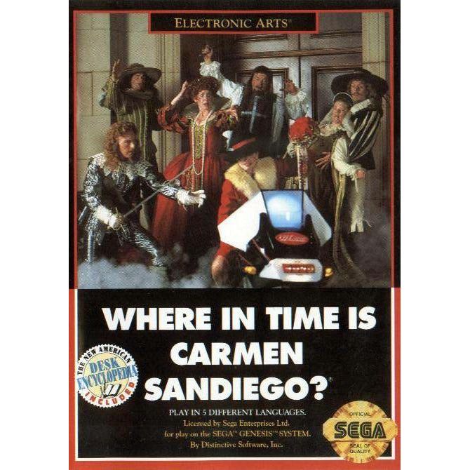 Genesis - Where in Time is Carmen Sandiego? (In Case)