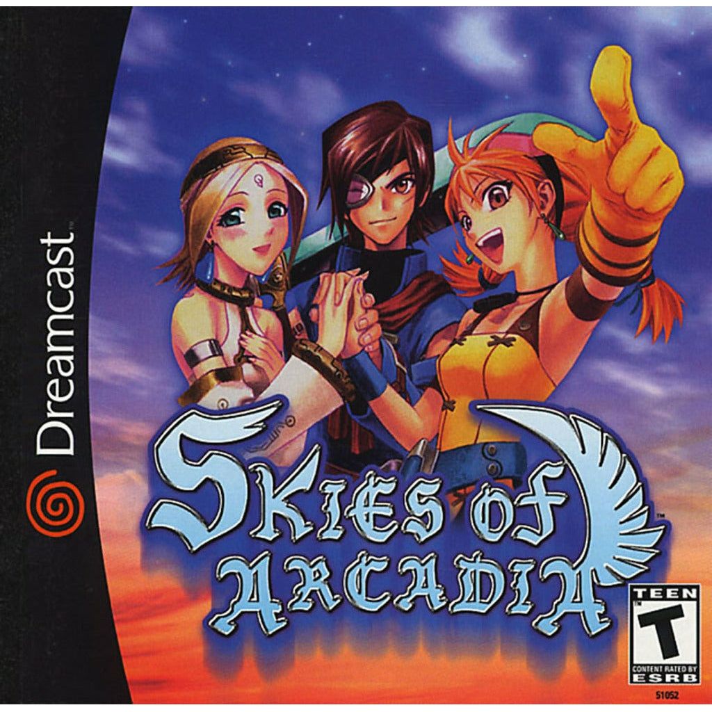 Dreamcast - Cieux d'Arcadia
