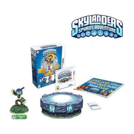 3DS - Skylanders Spyro's Adventure Starter Pack