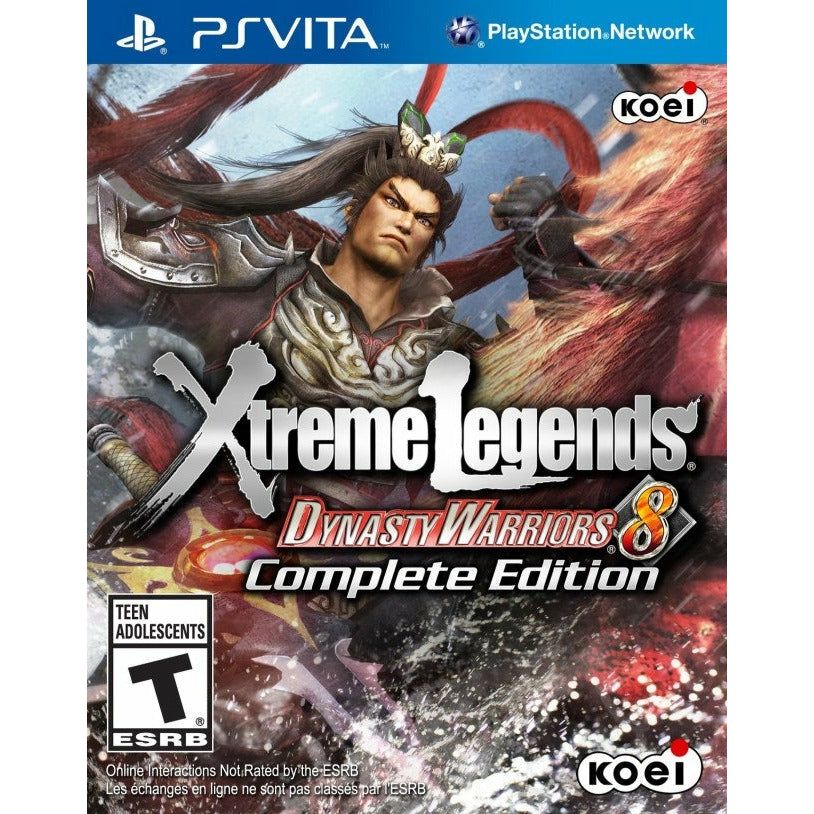 VITA - Dynasty Warriors 8 Xtreme Legends Complete Edition (In Case)