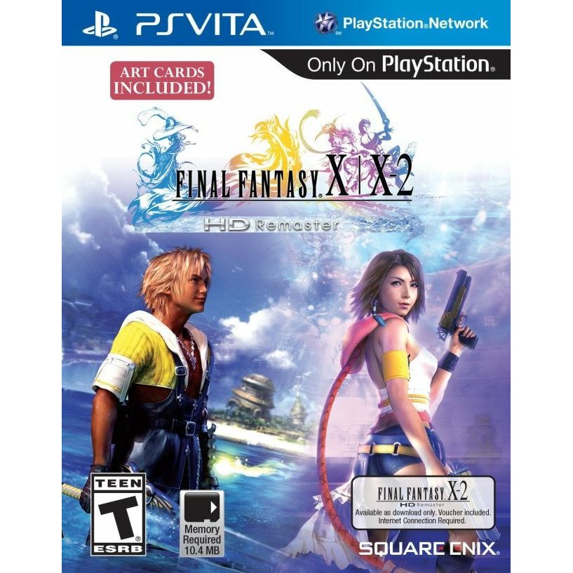 VITA - Final Fantasy X/X2 HD Remaster (In Case / No X2 Code)