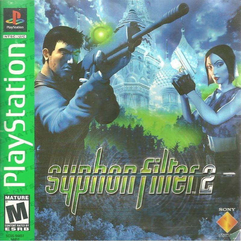 PS1 - Syphon Filter 2