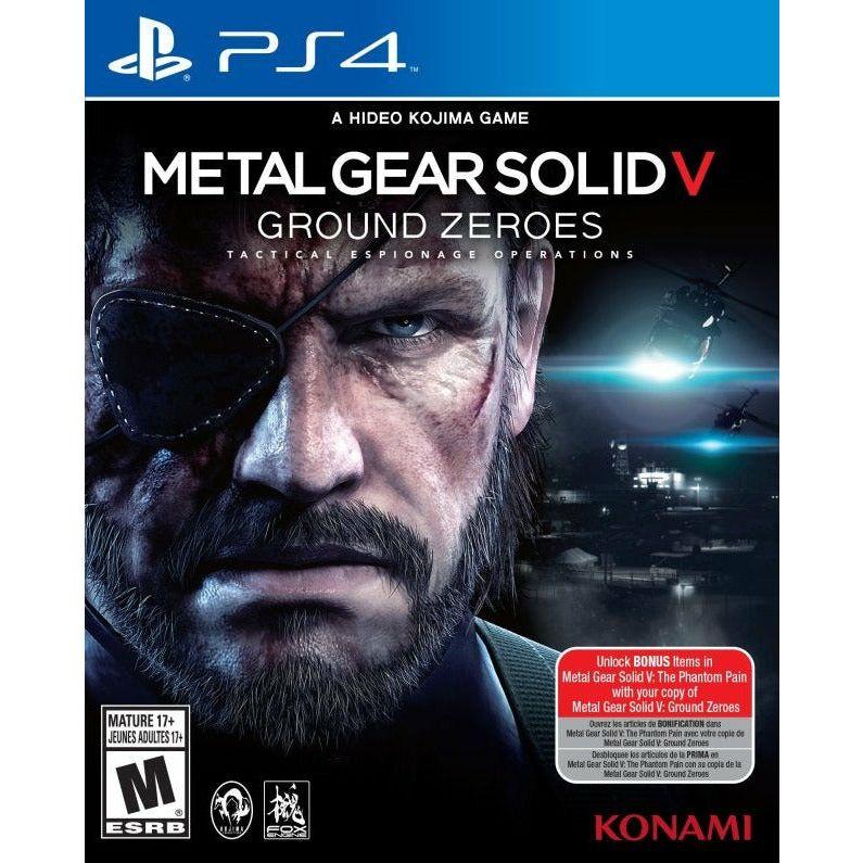 PS4 - Metal Gear Solid V Ground Zeroes