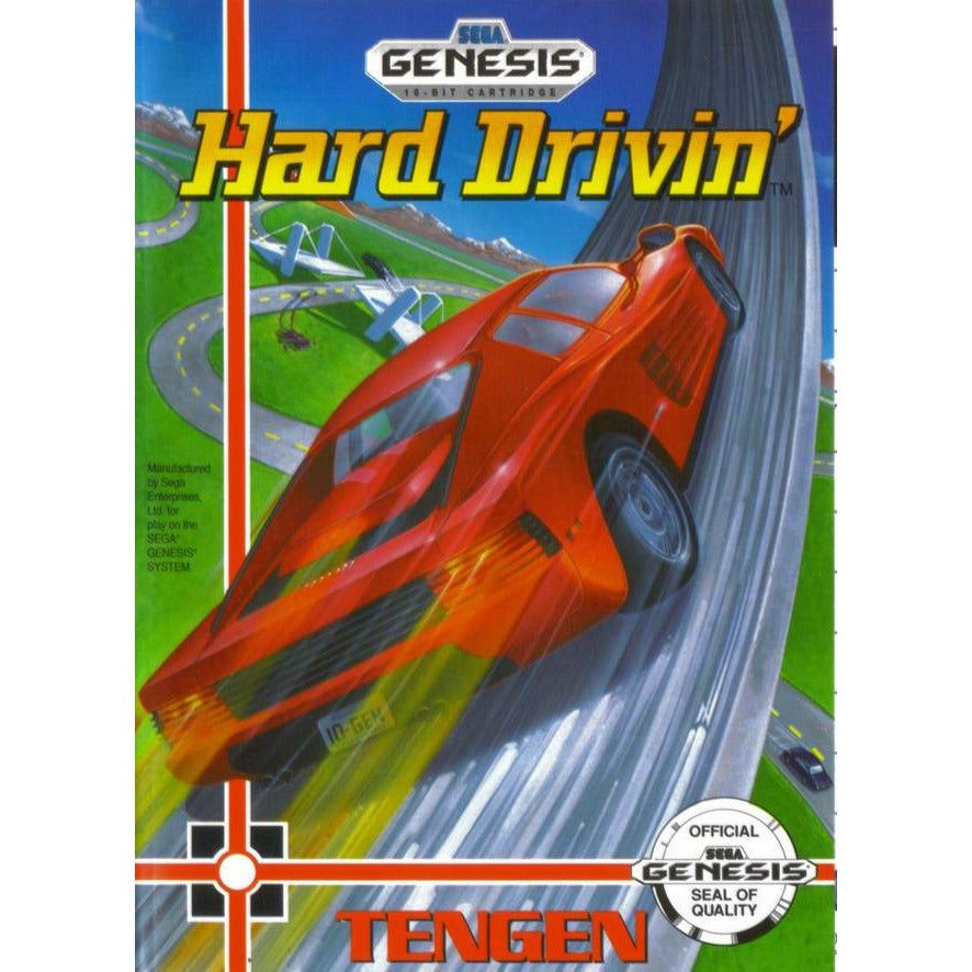 Genesis - Hard Drivin' (Cartridge Only)
