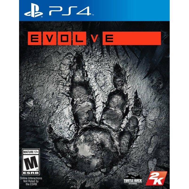 PS4 - Evolve