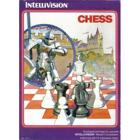 Intellivision  - Chess (Cartridge Only)