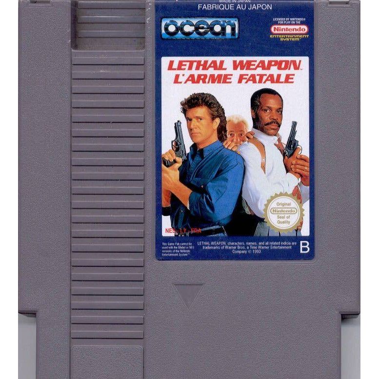 NES - Lethal Weapon (Cartridge Only)