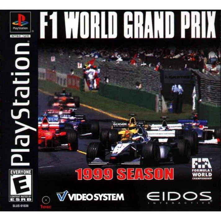 PS1 - Grand Prix Mondial de F1