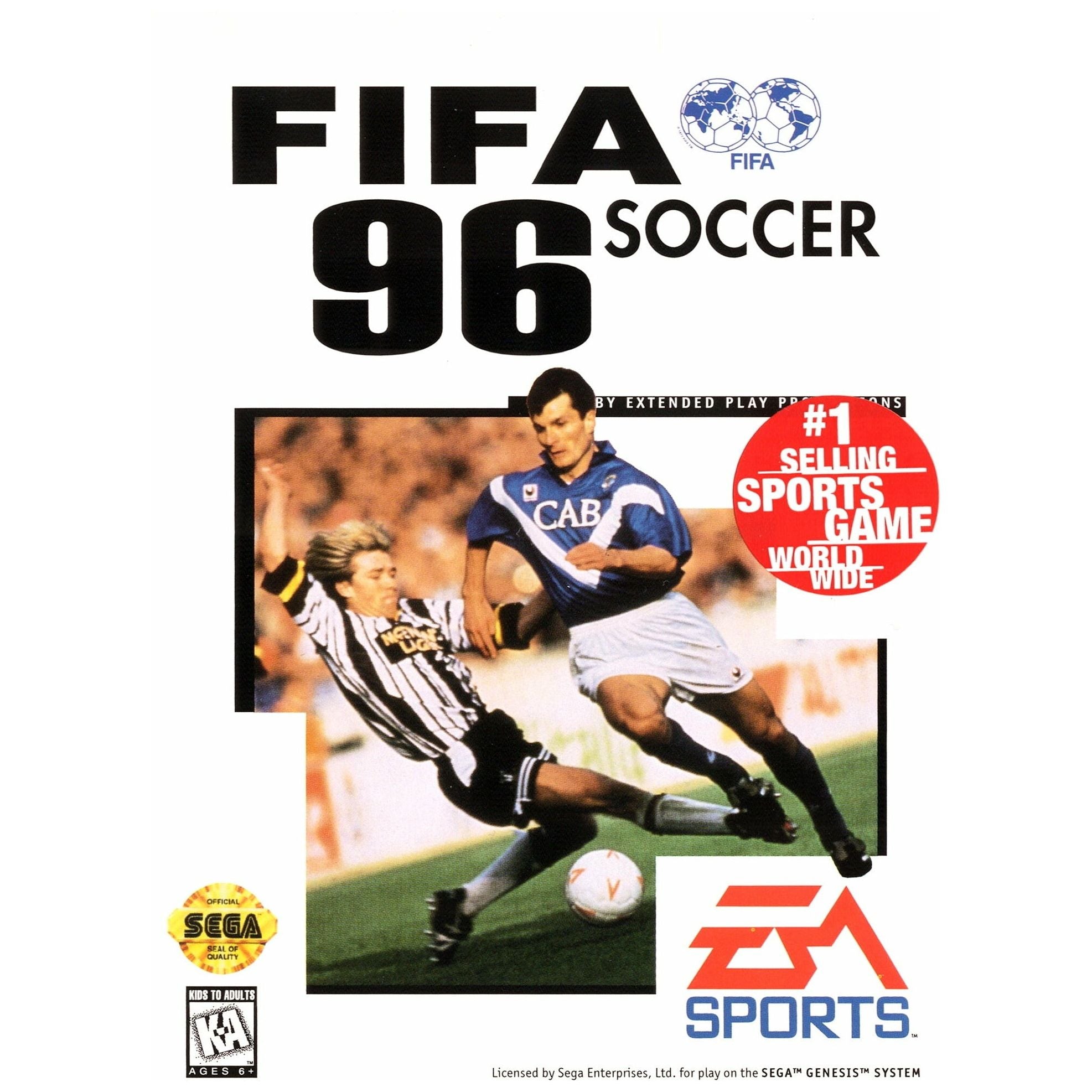 Genesis - FIFA Soccer 96 (Cartridge Only)