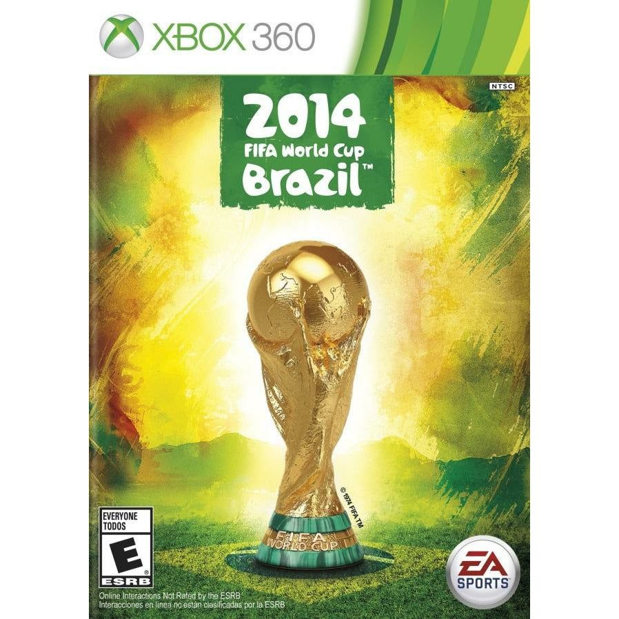 XBOX 360 - FIFA World Cup 2014  Brazil