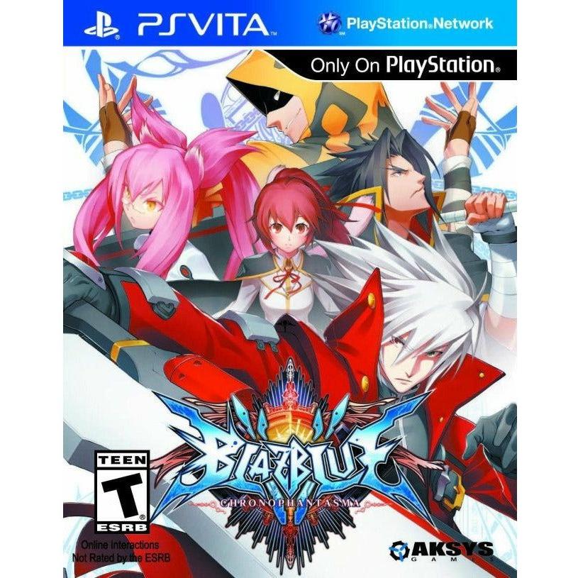 VITA - Blazblue Chrono Phantasma (En étui)