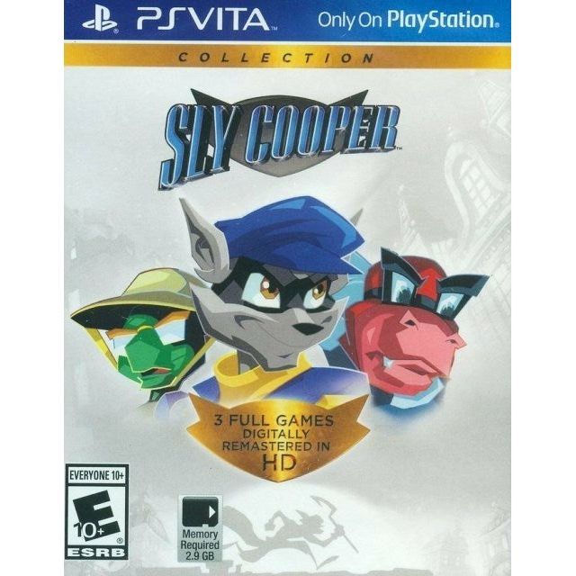 VITA - Sly Cooper Collection (In Case)
