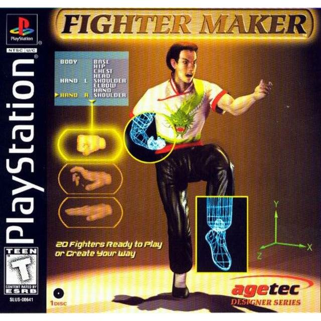 PS1 - Fighter Maker