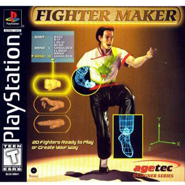 PS1 - Fighter Maker