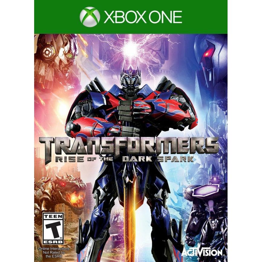 XBOX ONE - Transformers Rise of the Dark Spark