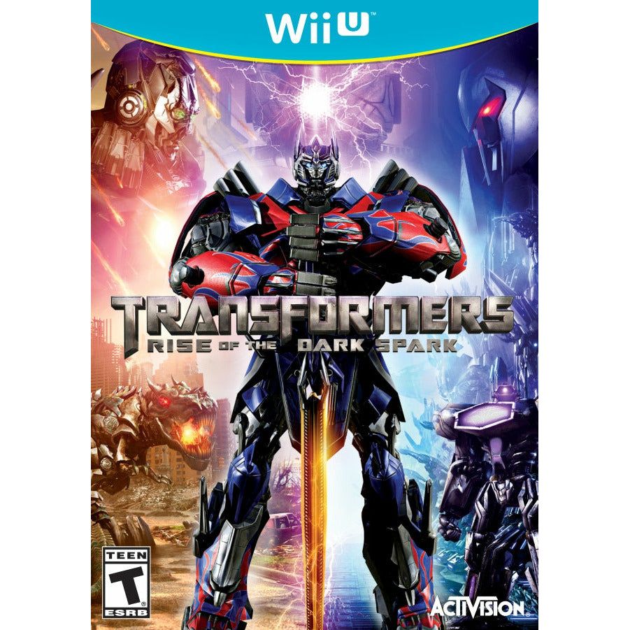 WII U - Transformers : L'Ascension de l'étincelle sombre