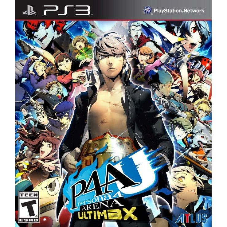 PS3 -  Persona 4 Arena Ultimax