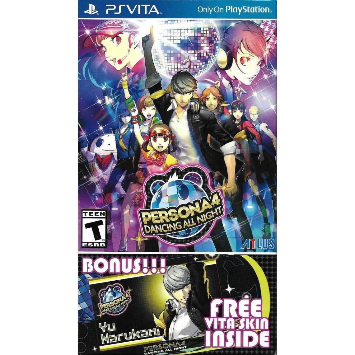 VITA - Persona 4 Dancing All Night (Launch Edition) (Sealed Contents)