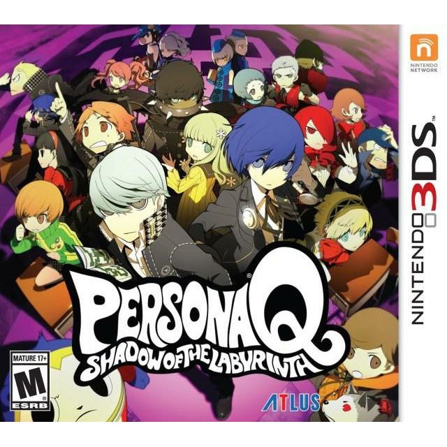3DS - Persona Q Shadow of the Labyrinth (In Case)