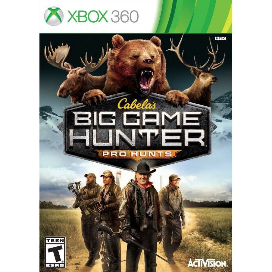 XBOX 360 - Chasses professionnelles au Big Game Hunter de Cabela