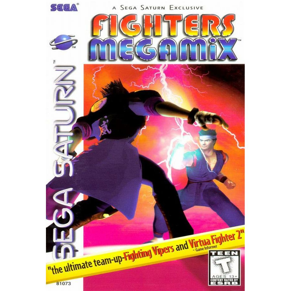 SATURN - Fighters Megamix