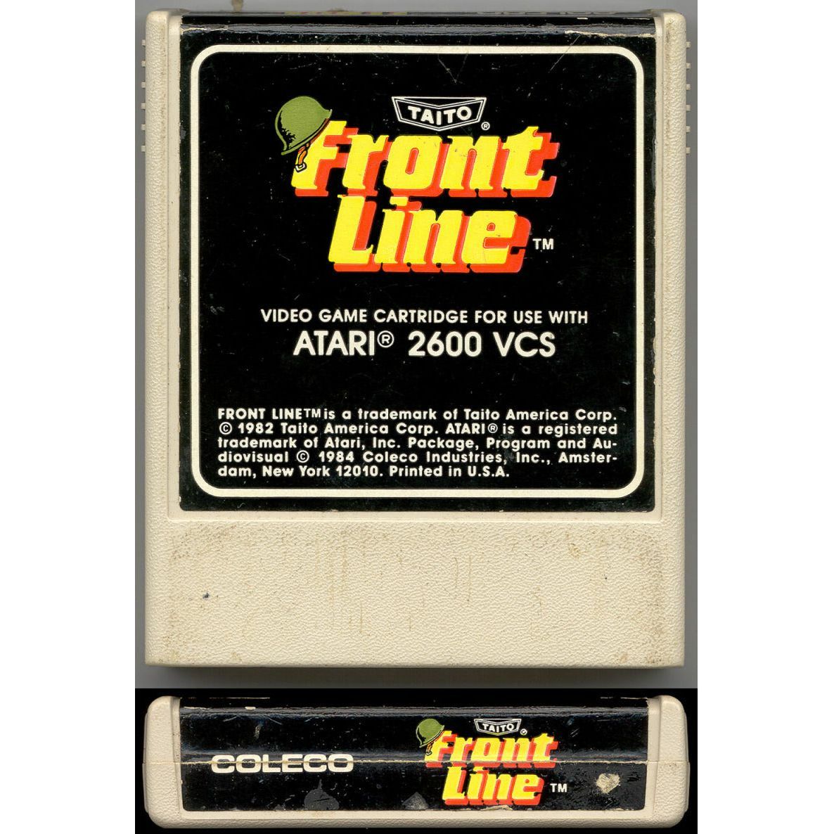 Atari 2600 - Front Line (Cartridge Only)