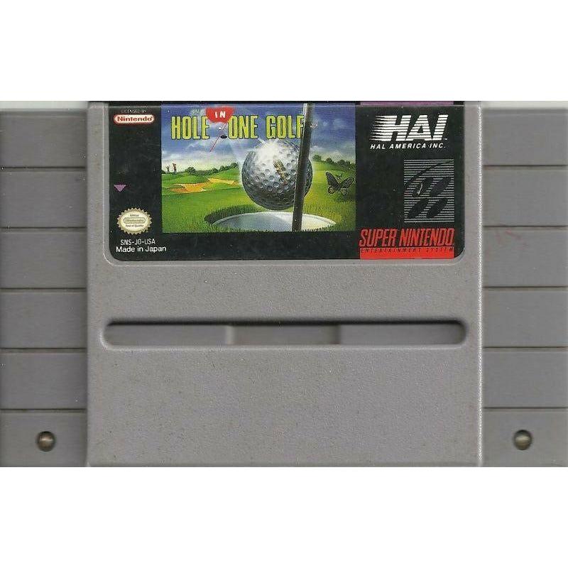 SNES - Hole in One Golf (cartouche uniquement)