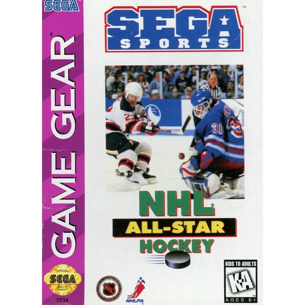 GameGear - Hockey All-Star de la LNH (cartouche uniquement)